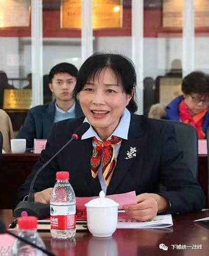 不負(fù)故土之情  共謀下城未來