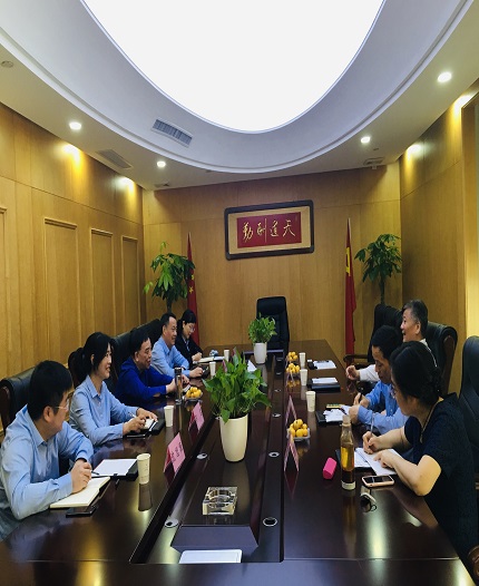 市企業(yè)家協(xié)會來萬華調(diào)研指導工作